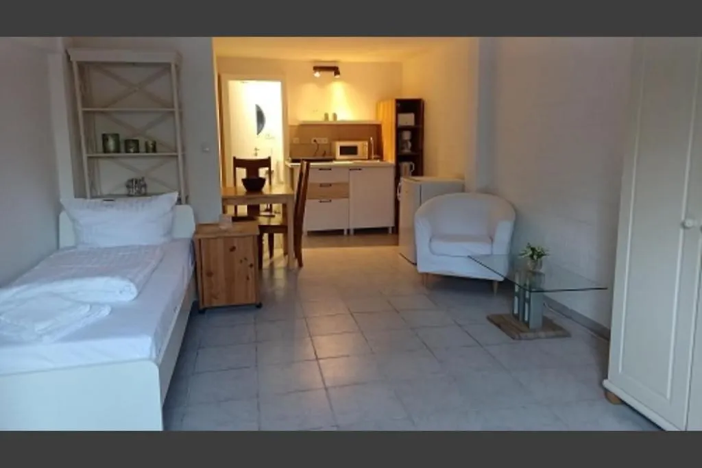 Apartment Im Erdgeschoss Hamburg